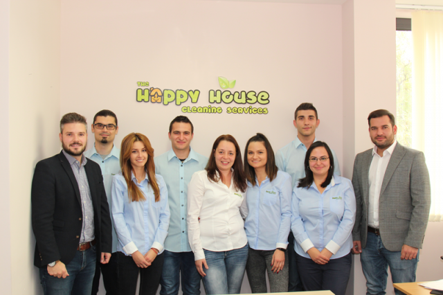 Our team (from left to right): Plamen, Ivo, Mariya, Spas, Diana, Tanya, Michael, Silvena and Dobromir