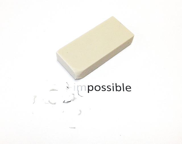 Clean the stains from your wall using simple pencil eraser.