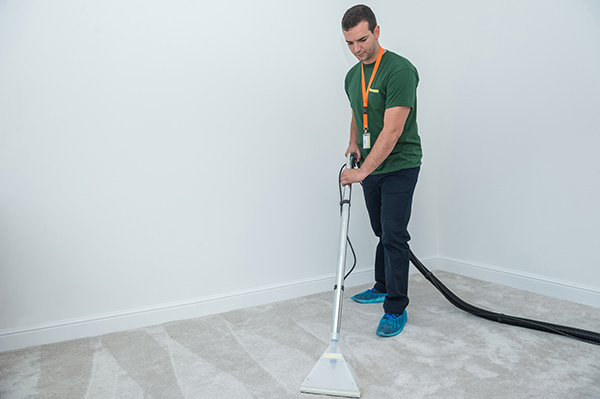 Deep steam cleaning