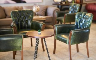 stain and odour-free upholstery