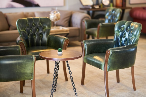 stain and odour-free upholstery